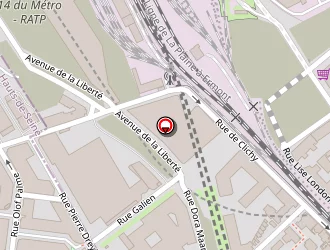 Carte de Brogi Marion à Saint-ouen