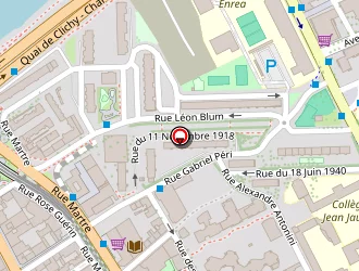 Carte de Franprix S.g.a.c à Clichy