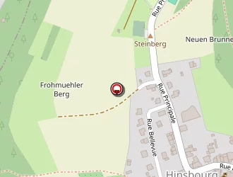 Carte de Auberge Du Donnenbach à Hinsbourg