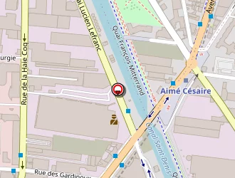 Carte de Chenb Et M à Aubervilliers