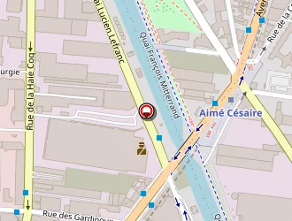 Carte de Azalea à Aubervilliers