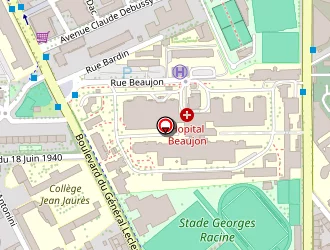 Carte de Cros Magali à Clichy