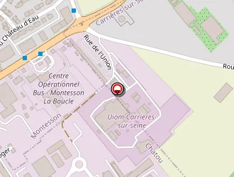 Carte de Mairie à Chatou