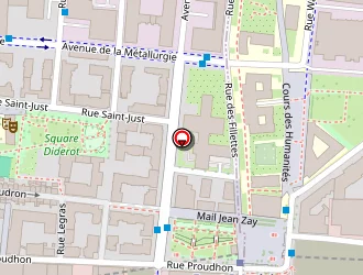 Carte de Muszynski Cecile à Saint-denis