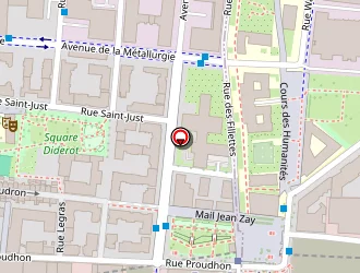 Carte de Le Telebar à Saint-denis