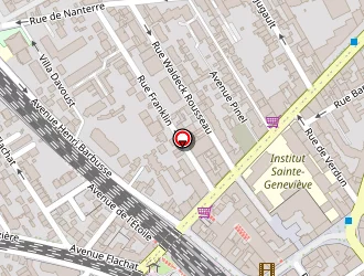 Carte de Chaneac Guyet à Asnières-sur-seine