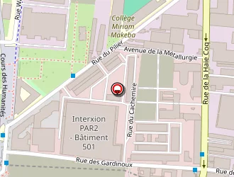 Carte de Capitaine Georges à Aubervilliers