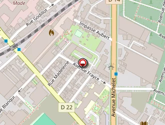 Carte de Pizzeria Palermo à Saint-ouen