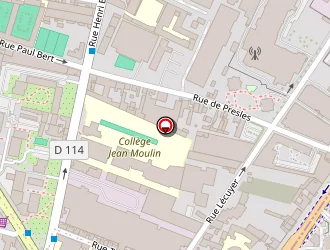 Carte de Brad à Aubervilliers