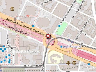 Carte de Les Hesperides 2 à Bobigny