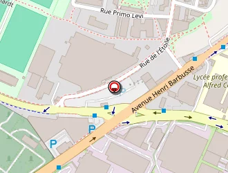 Carte de Arim Hotel à Bobigny