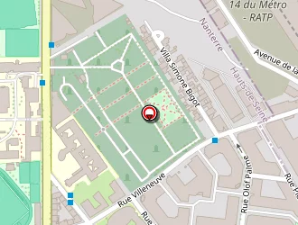 Carte de Gesclim à Clichy