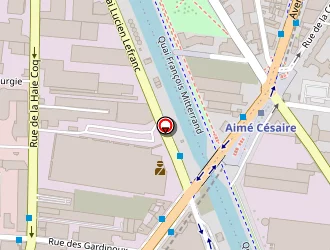 Carte de Le Cominac à Aubervilliers