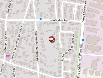 Carte de Avec à Courtry