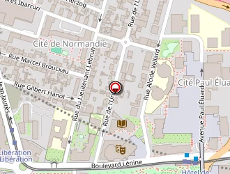 Carte de Friends à Bobigny