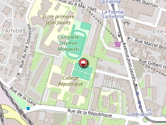 Carte de Céline Beauté à Bobigny