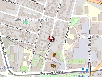 Carte de Maison Mediation Selene à Bobigny