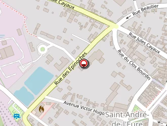 Carte de Rivier Elodie à Saint-andré-de-l'eure