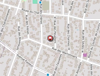 Carte de Isotop Fl à Chelles