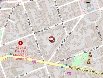 Carte de Mairie à Garenne-colombes (la)