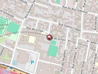 Carte de Am Peinture à Bobigny