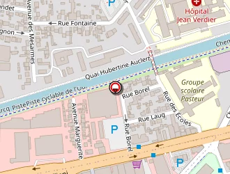 Carte de Espace Auto 93 à Bondy