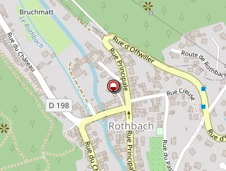 Carte de Trautmann Jean à Rothbach