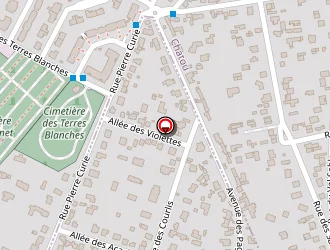 Carte de Donati Monica à Vésinet (le)