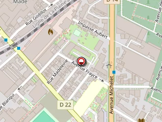 Carte de Cmp Braconnier à Paris