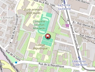 Carte de Bati Espace (ste) à Bobigny