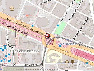 Carte de Gmf Assurances à Bobigny