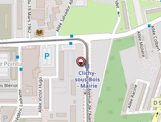 Carte de Supermarché Bm à Clichy-sous-bois