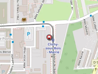 Carte de Emgi à Clichy-sous-bois