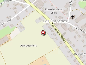 Carte de Maliszewski Alain à Paroches (les)