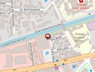 Carte de Snck à Bondy