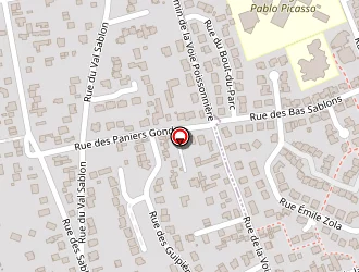 Carte de Pereira Christine à Chatou