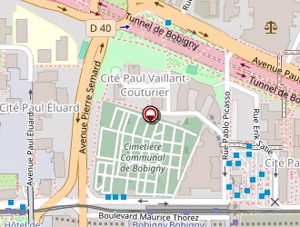 Carte de Camara Ruben à Bobigny