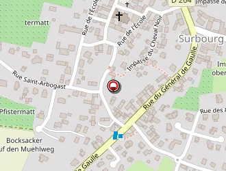 Carte de Beauté Poudrée à Surbourg