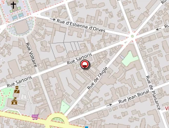 Carte de Cothidance à Garenne-colombes (la)