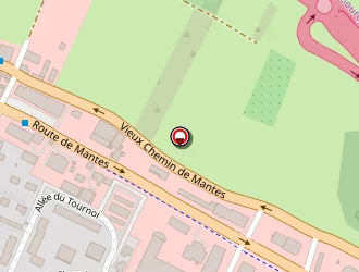 Carte de La Closerie 2 à Chambourcy