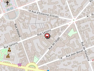 Carte de Renaudin Delphine à Garenne-colombes (la)