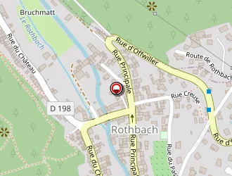 Carte de Le Rothbach à Rothbach