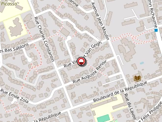 Carte de Ds Parquets à Montesson