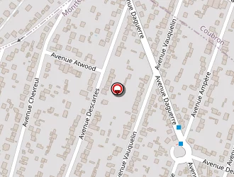 Carte de Proceram à Montfermeil