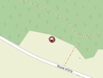 Carte de Metal'brie à Orly-sur-morin