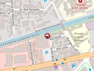 Carte de From Ohm Music à Bondy