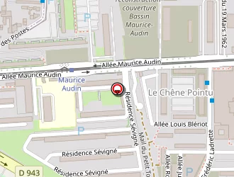 Carte de Dmta Transports à Clichy-sous-bois