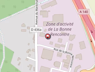 Carte de Ba-teix à Quincy-voisins