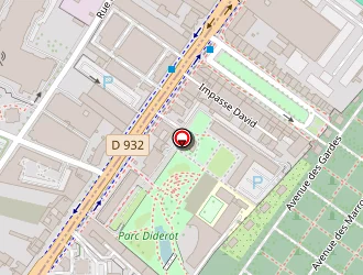 Carte de Saker Fariz à Aubervilliers