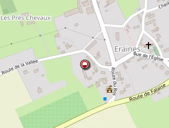 Carte de Mairie à Eraines